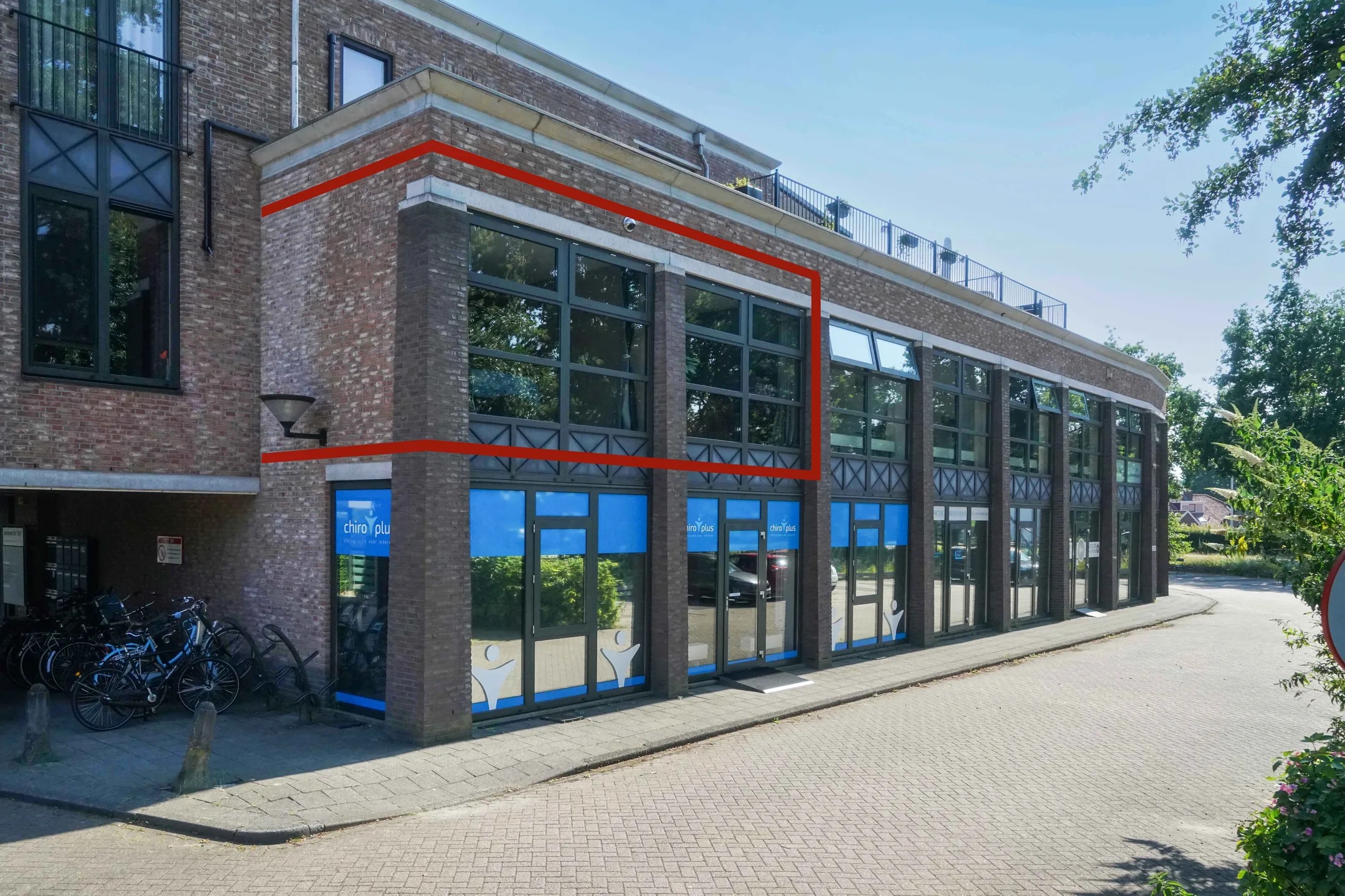 Portiekflat Van Boetzelaerlaan 34 in Hoogland