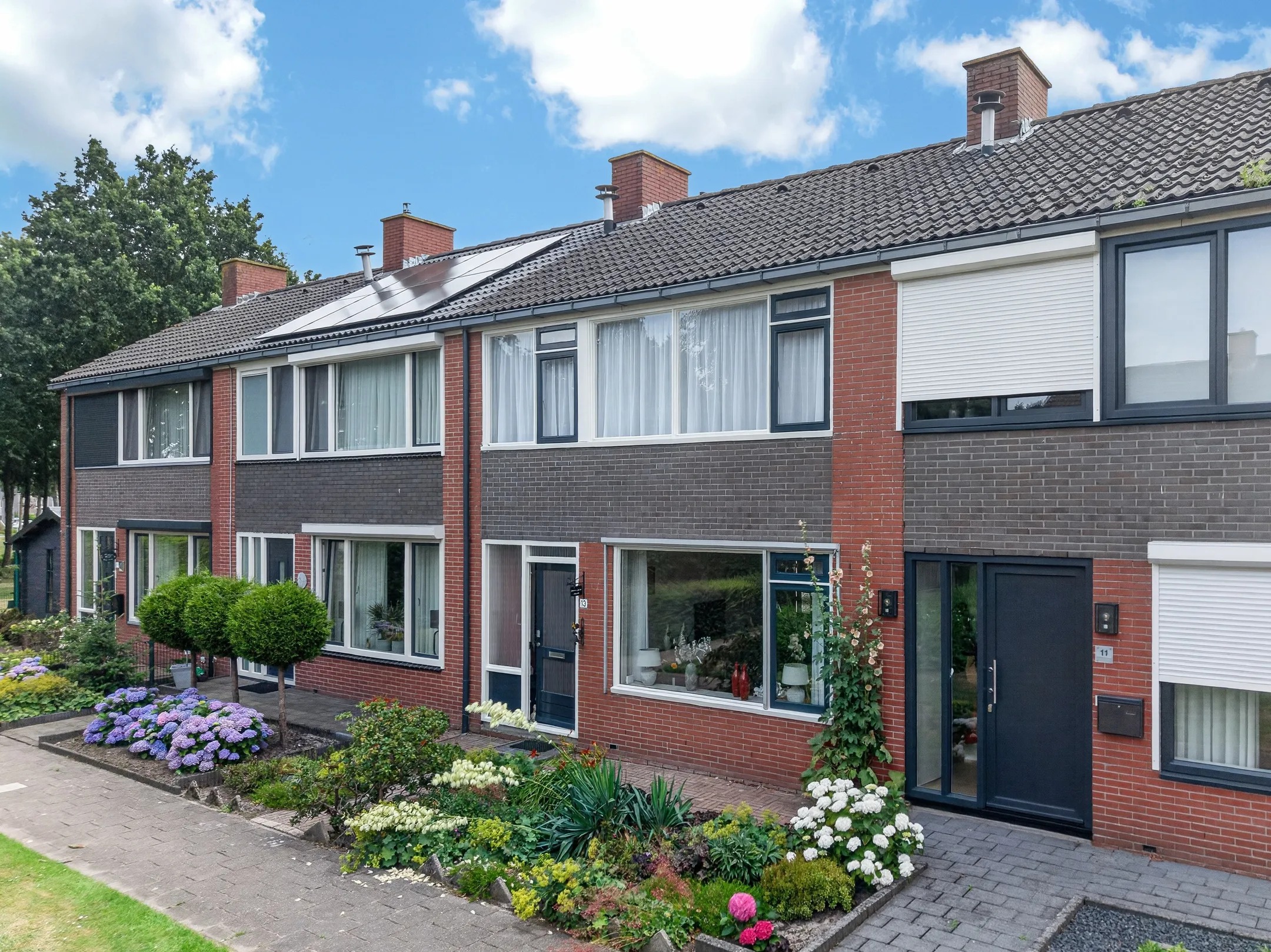 Tussenwoning De Wieken 13 in Klazienaveen