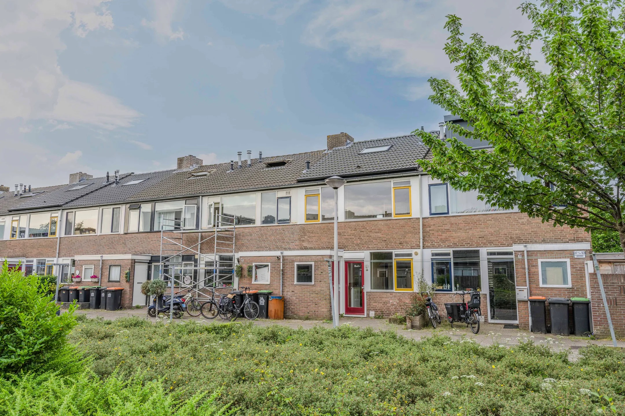 Tussenwoning Conradstraat 39 in Katwijk