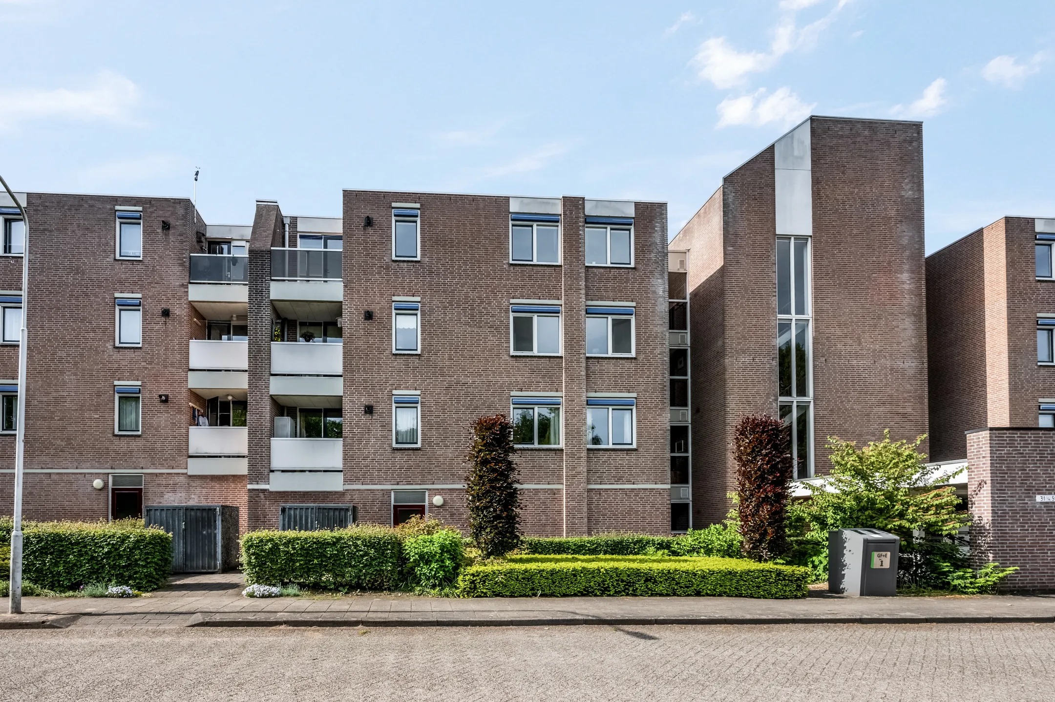 Portiekflat Lange Akkers 37 in Ede