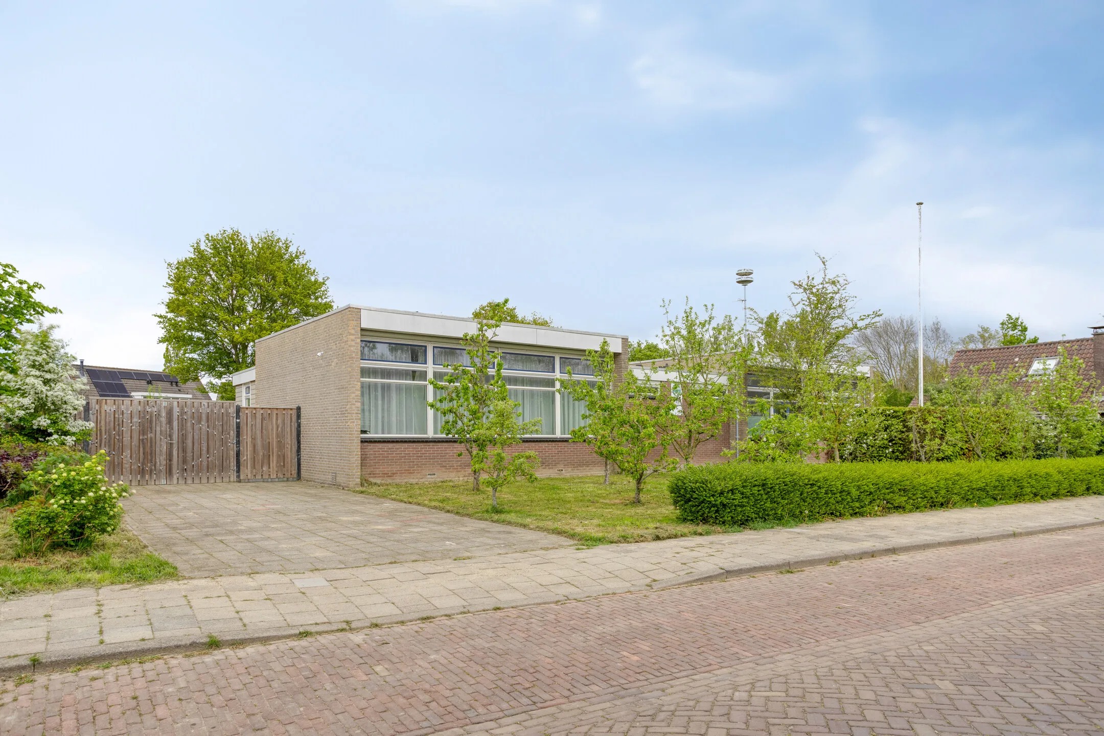 Vrijstaande woning van de Plasschestraat 10 in 's-Heer Abtskerke