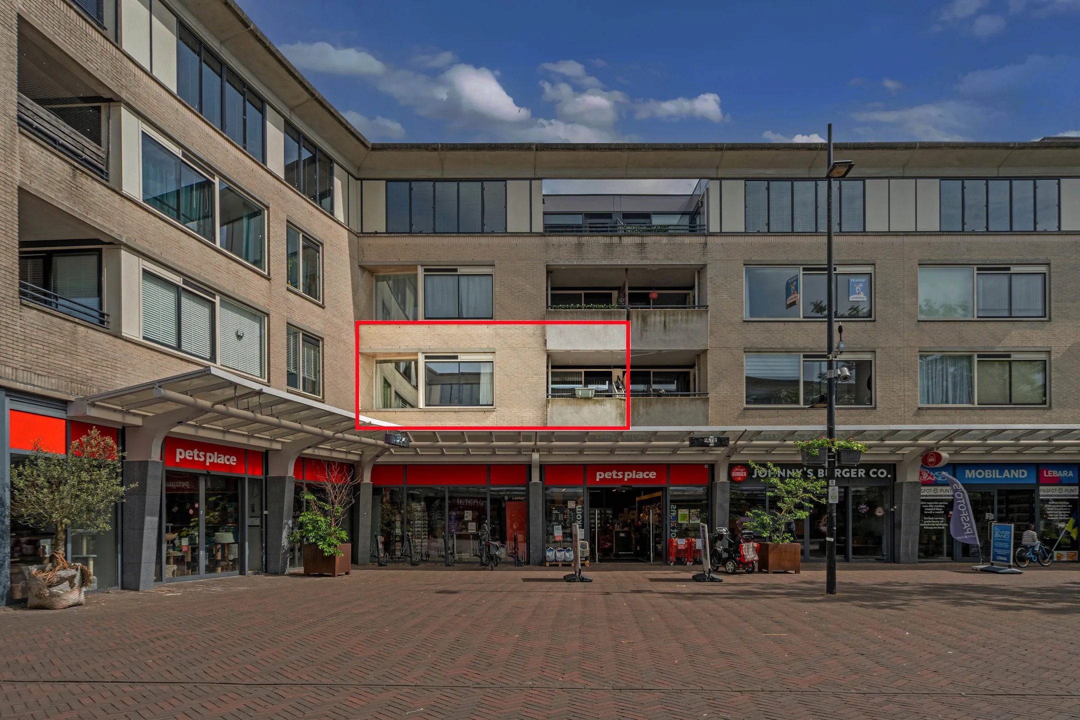 Galerijflat Globeplein 20 Almere