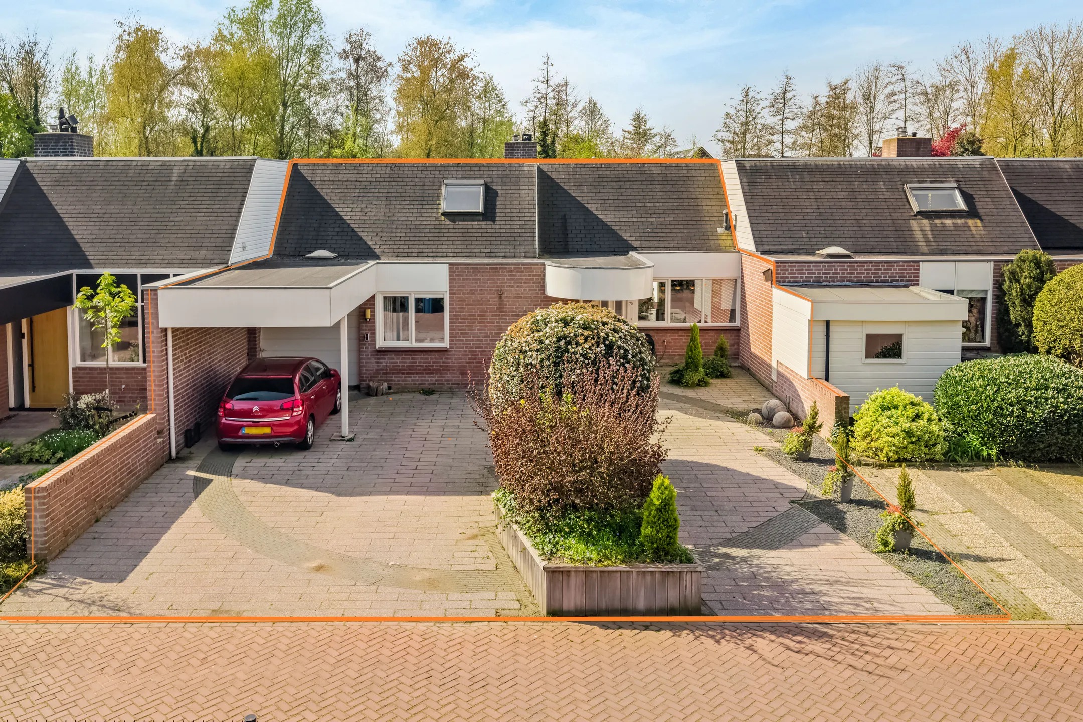 Geschakelde woning (semi-bungalow) Wildenborg 70 in Barneveld