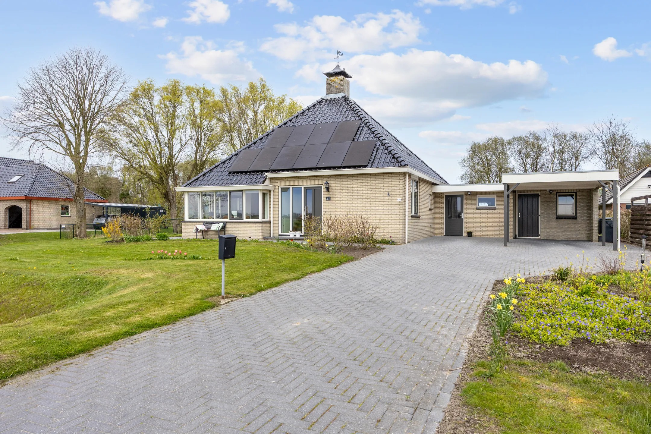Vrijstaande woning Hoofdstraat 29 A in Leens