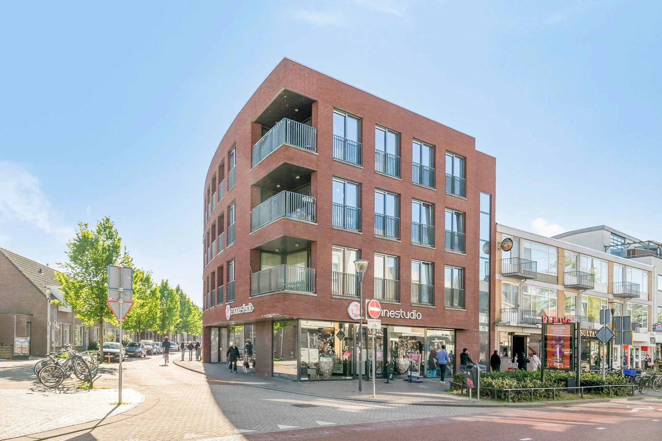 Portiekwoning van Kinsbergenstraat 2 10 in Eindhoven
