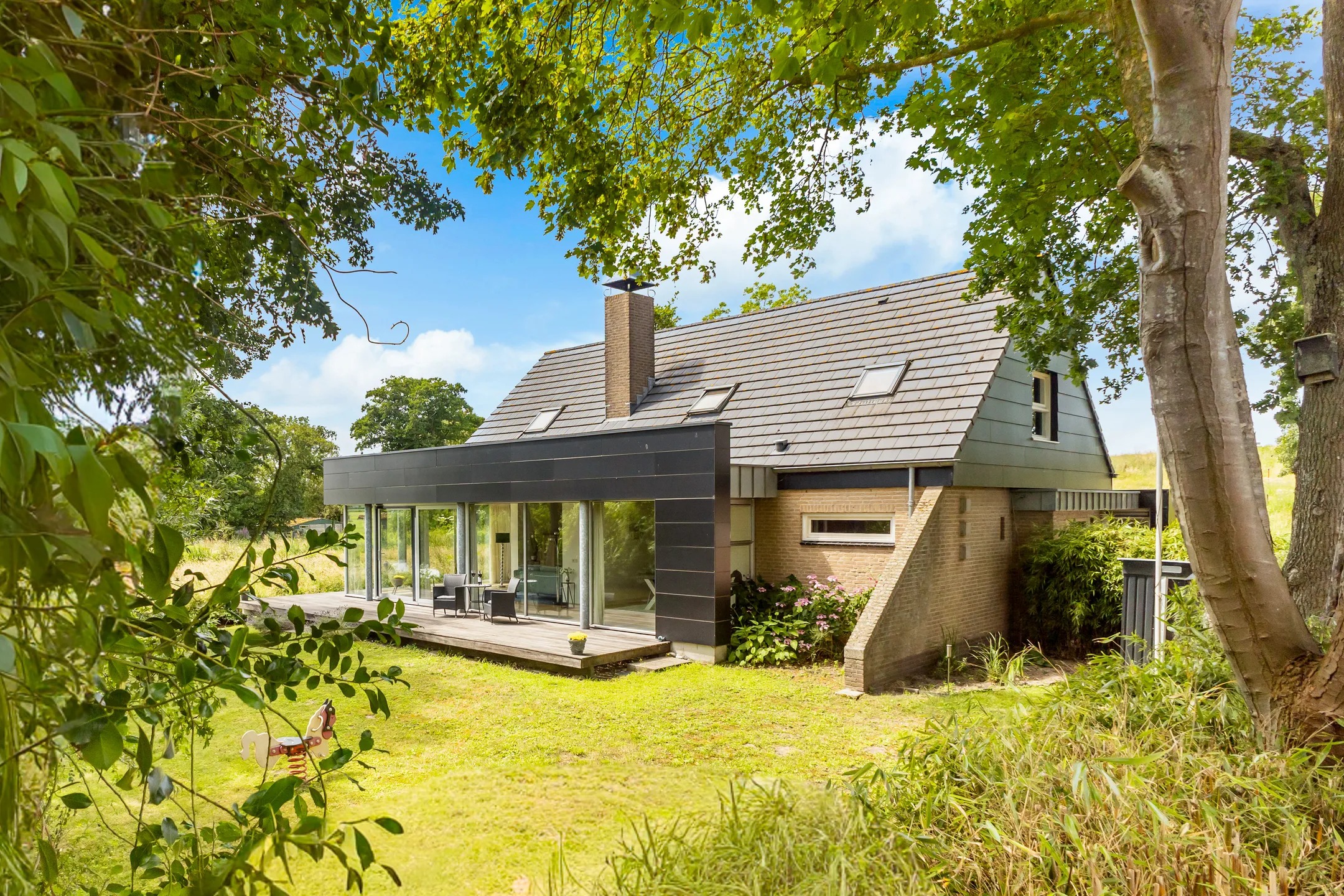 Vrijstaande woning (semi-bungalow) Zwanenvliet 4 Streefkerk