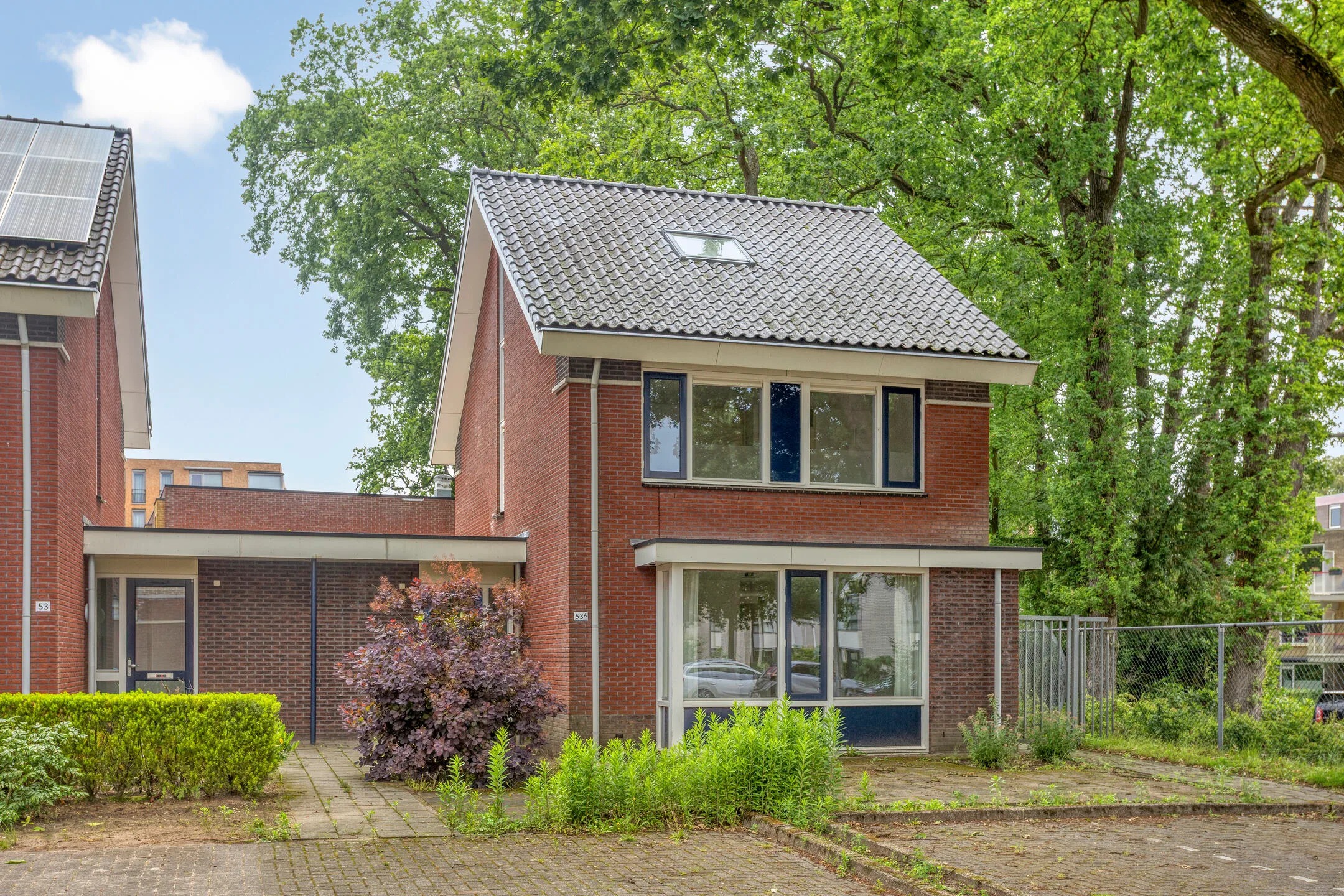 Geschakelde woning Toccatastraat 53 A Enschede