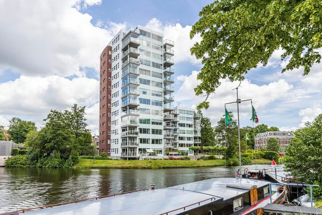 Portiekflat Praediniussingel 20 5 in Groningen