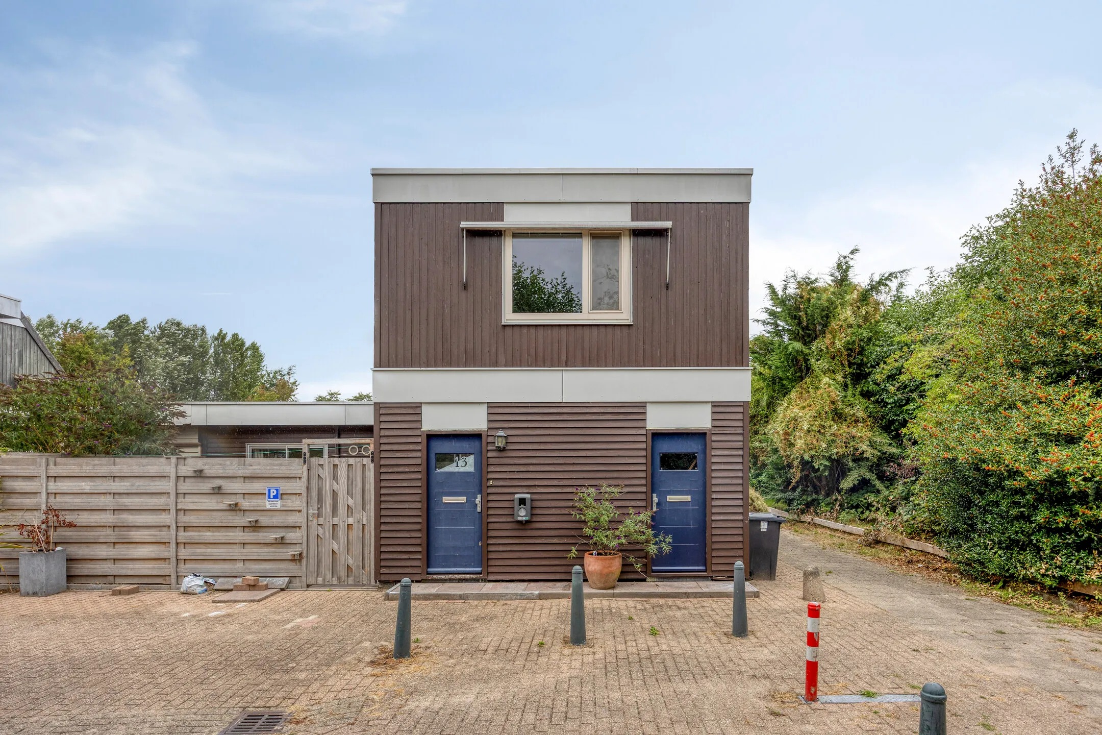 Hoekwoning Henkenshagewal 13 Rotterdam