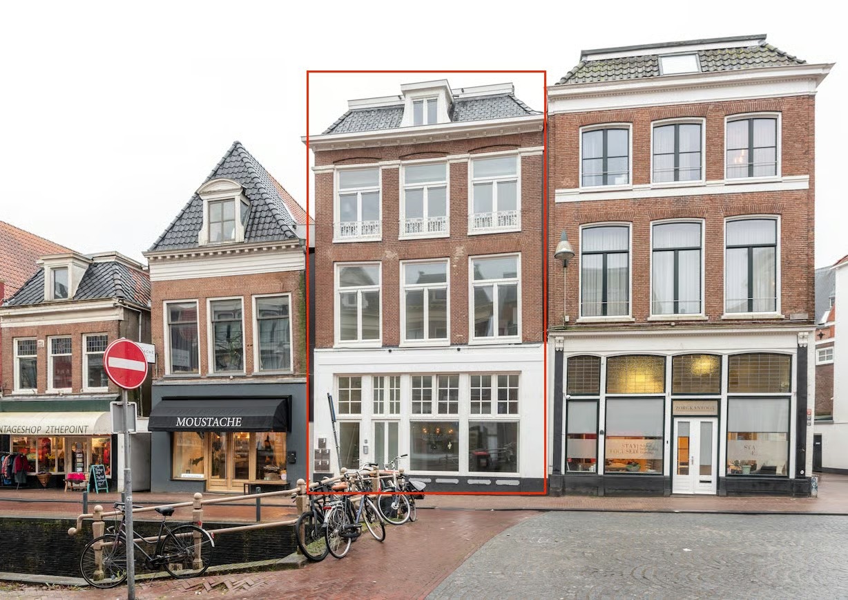 Bovenwoning Voorstreek 4 b in Leeuwarden