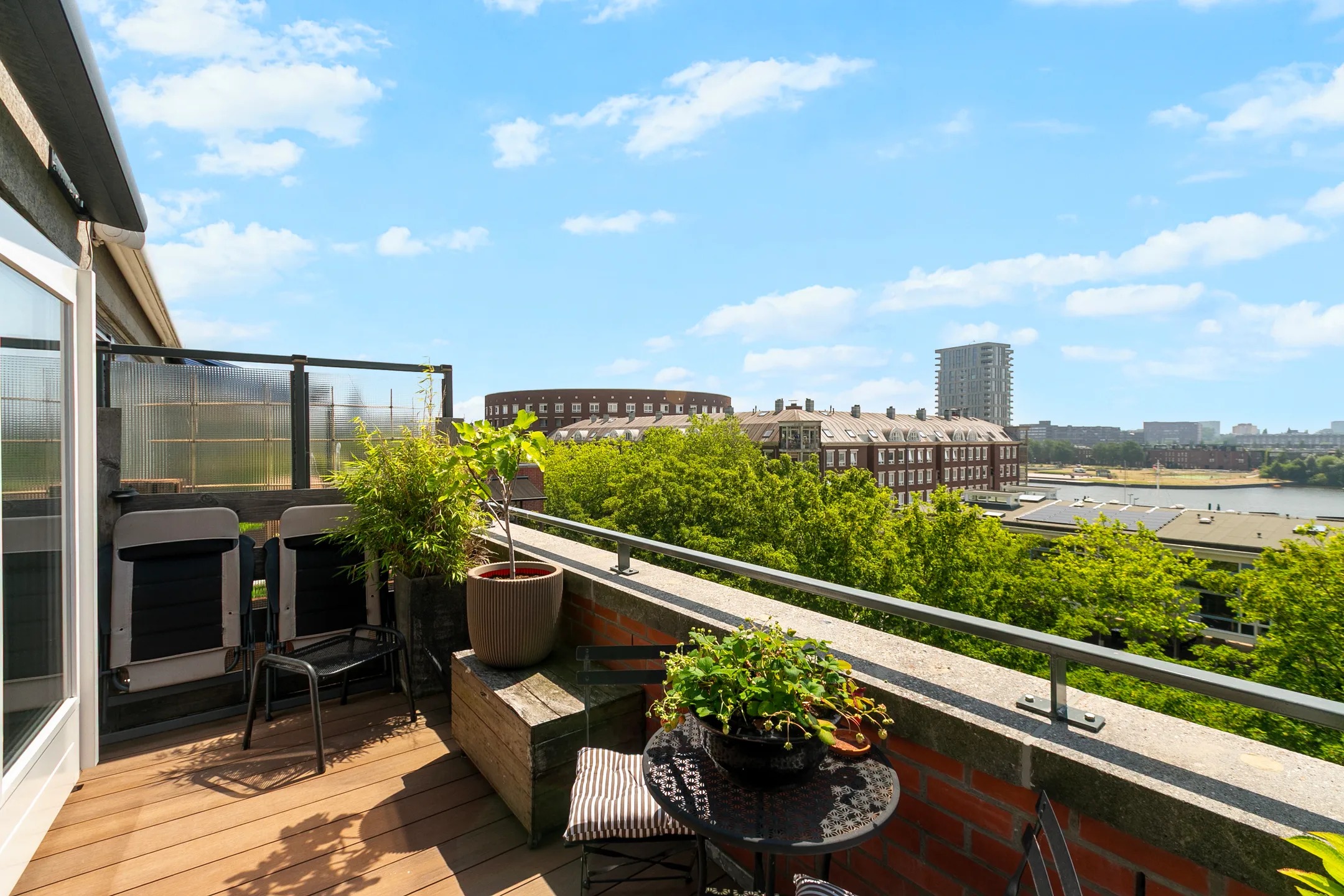 Penthouse KNSM-laan 619 in Amsterdam