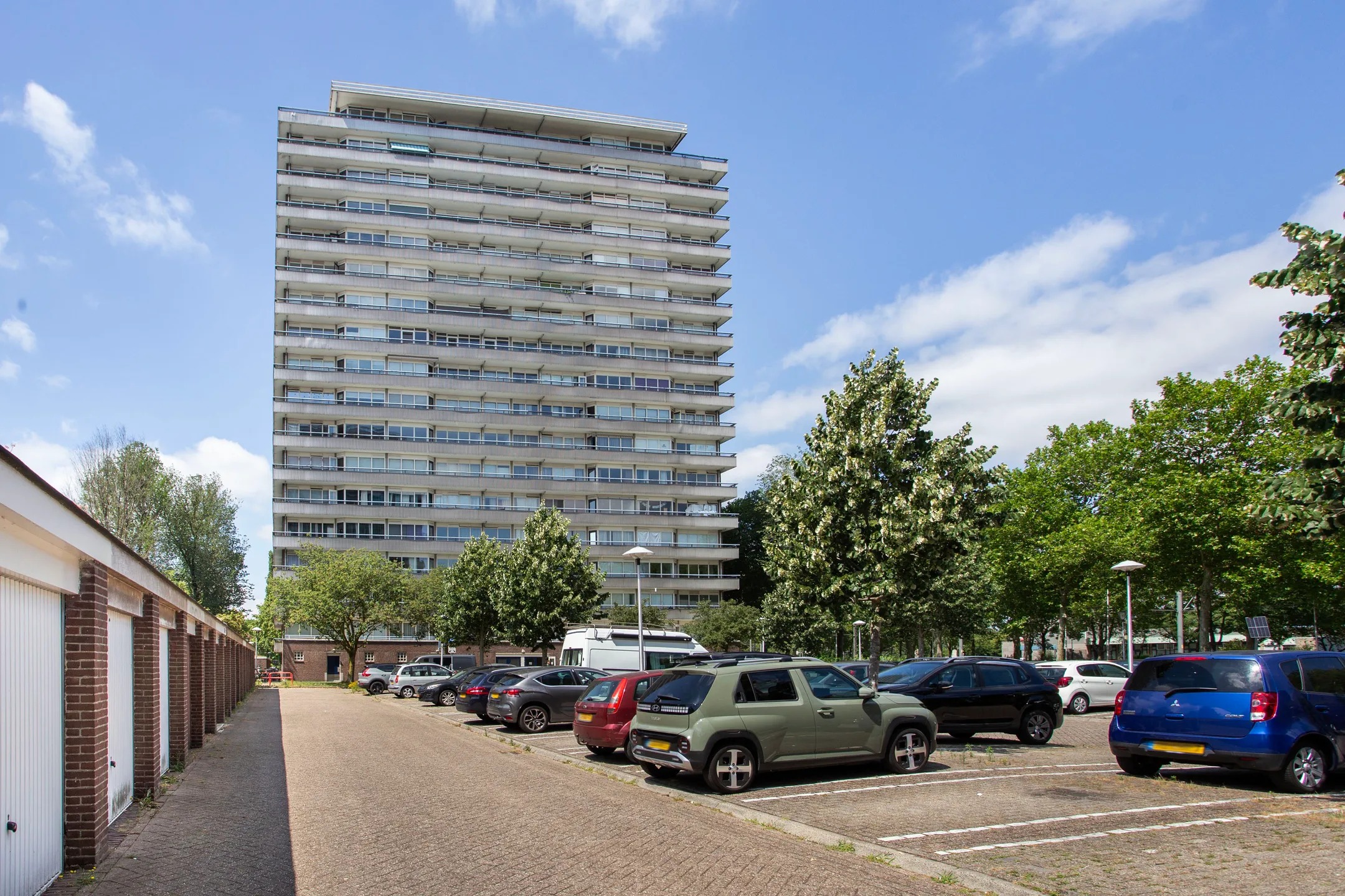 Portiekflat Aziëlaan 312 in Utrecht