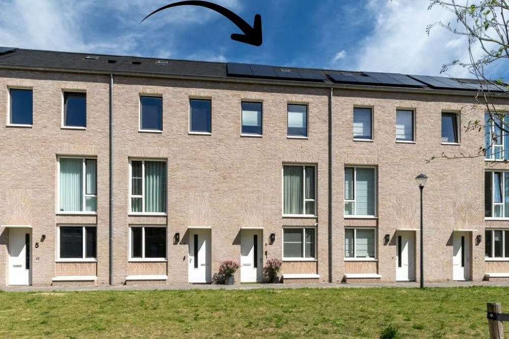 Tussenwoning Spitsbergenstraat 9 in Breda