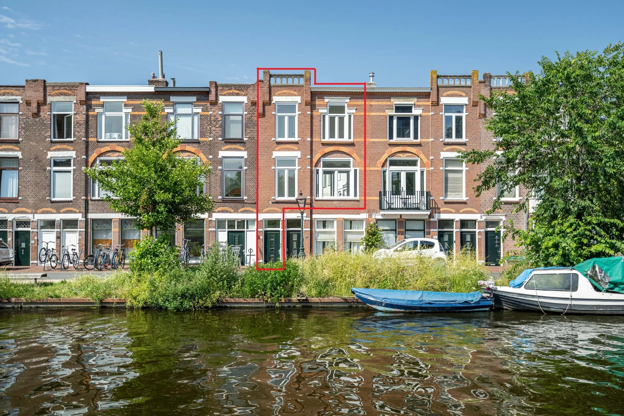 Bovenwoning Maresingel 31 A Leiden