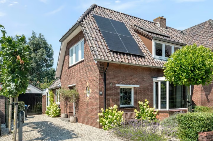 Halfvrijstaande woning Enkweg 33 in Harderwijk