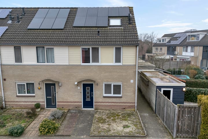 Eindwoning Swammerdamlaan 2 in Zwolle