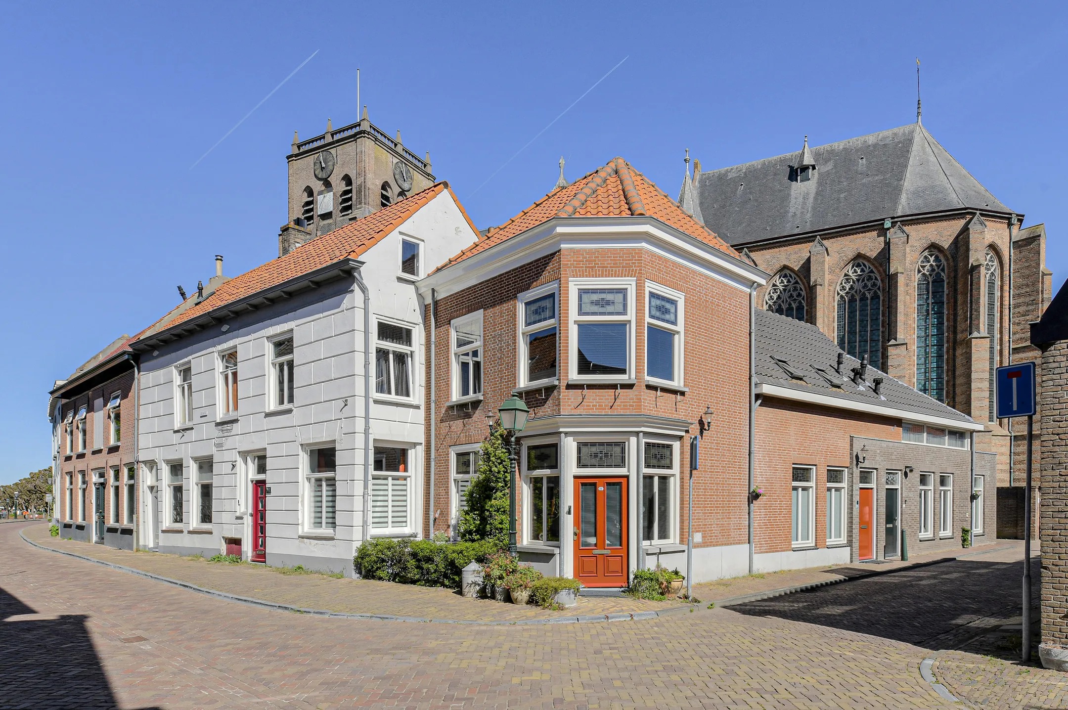 Bovenwoning Kerkstraat 3 a in Geertruidenberg