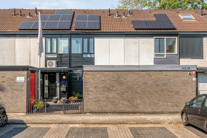 Tussenwoning Zwemmer 39 in Zwolle