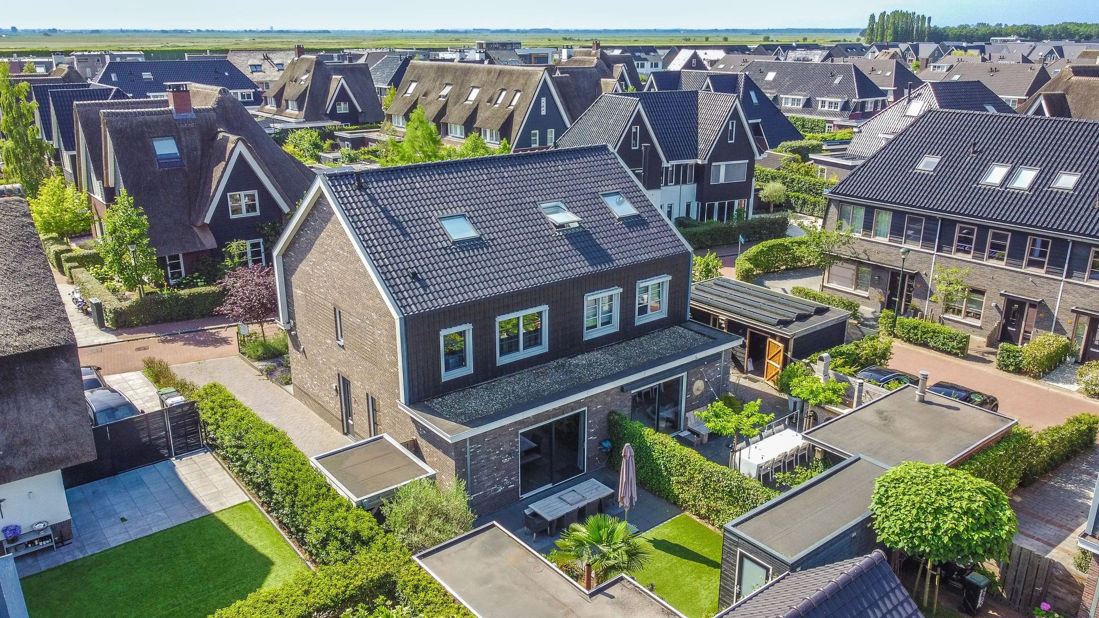 2-onder-1-kapwoning Zuiderzeedreef 11 in Blaricum