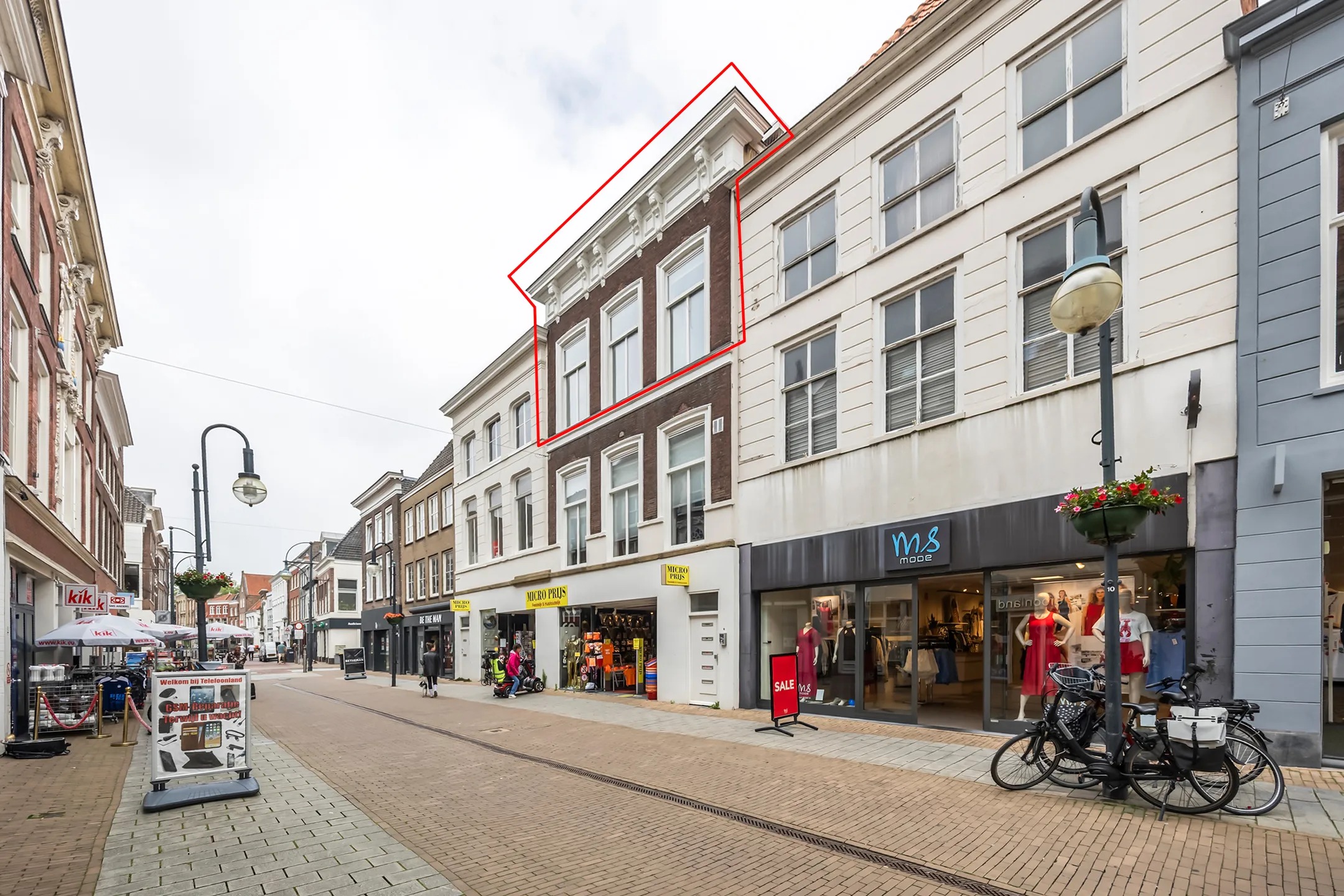 Bovenwoning Gasthuisstraat 50 a in Gorinchem