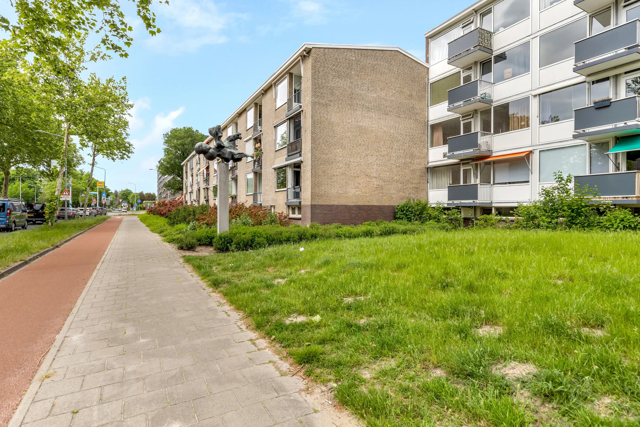 Portiekflat Wolvenlaan 257 Hilversum