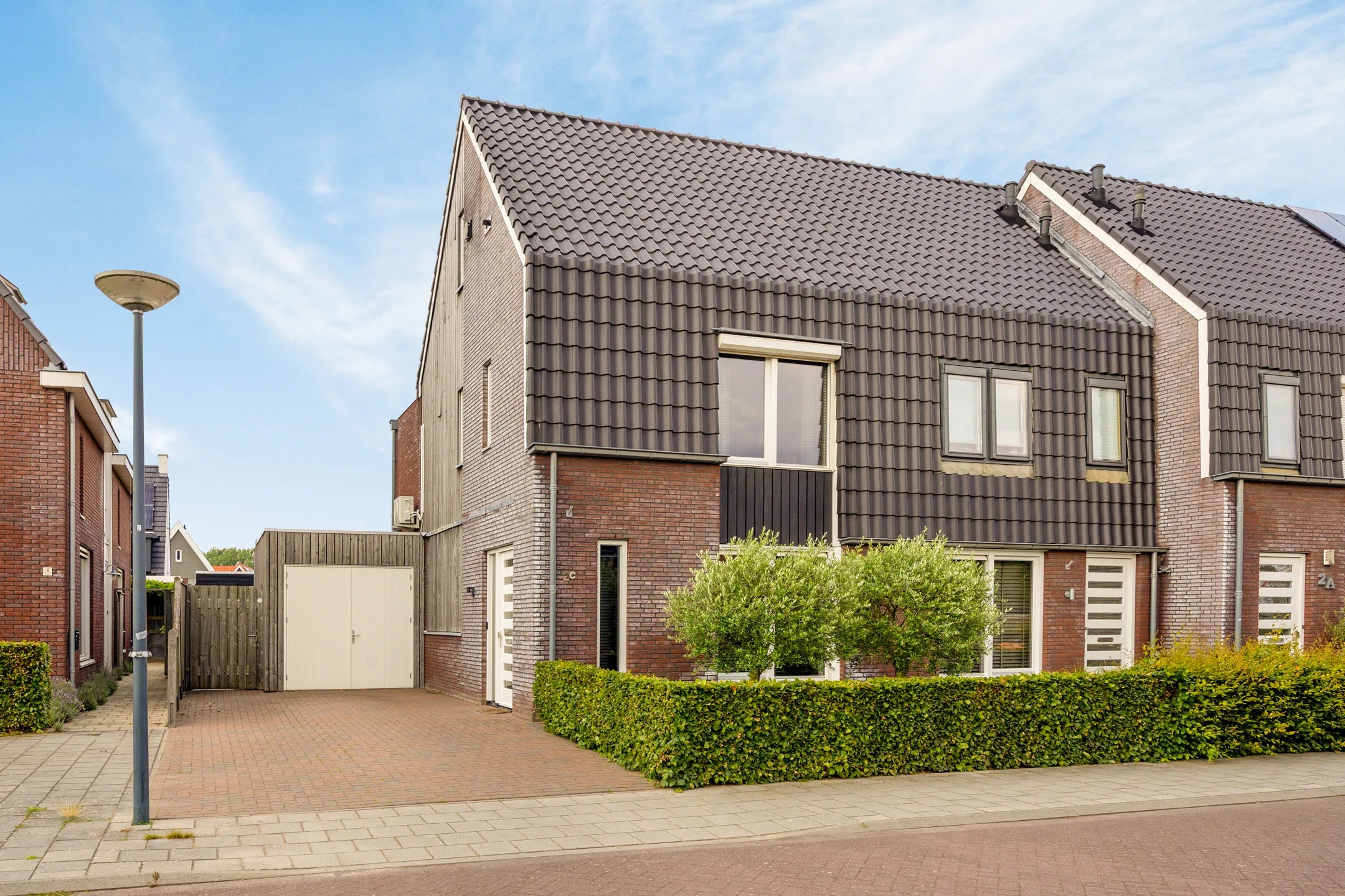 Hoekwoning Atalanta 2 C in Mierlo