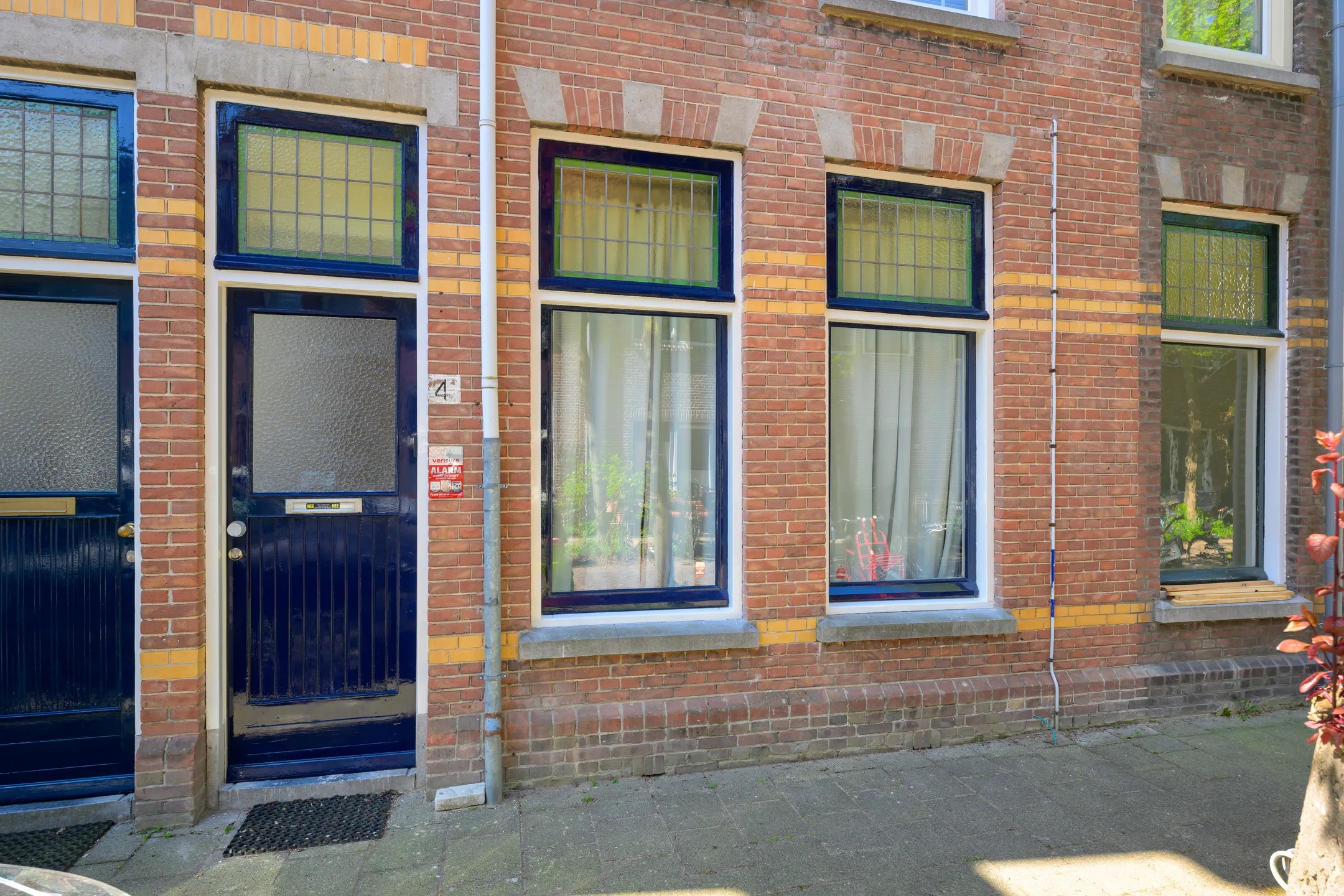 Benedenwoning Buitenruststraat 4 in Leiden