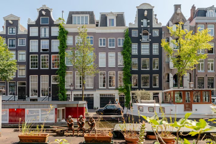 Tussenverdieping Prinsengracht 487 C in Amsterdam