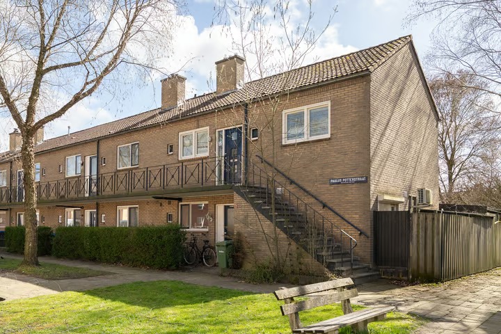 Bovenwoning Paulus Potterstraat 95 in Enschede