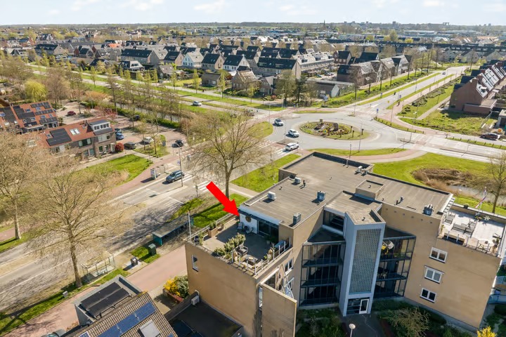 Penthouse Schaepmanhoeve 17 Waddinxveen