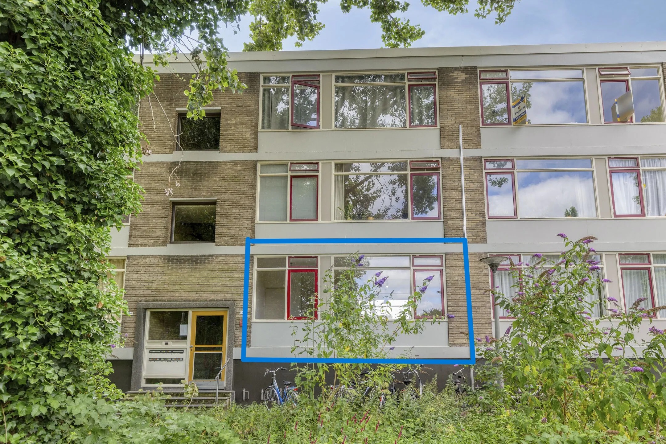 Portiekflat Thorbeckestraat 36 1 in Arnhem