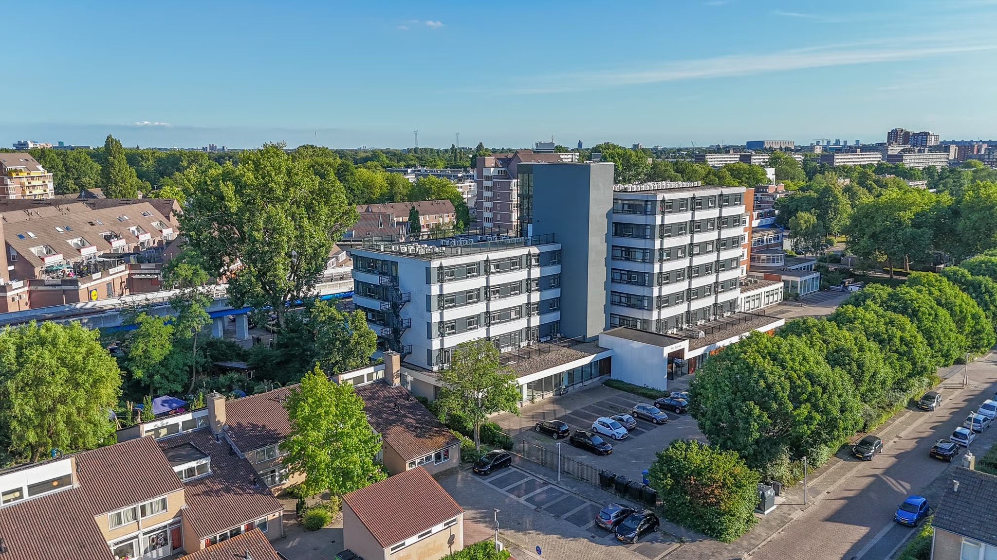 Portiekflat Floridaweg 24 V in Capelle aan den IJssel