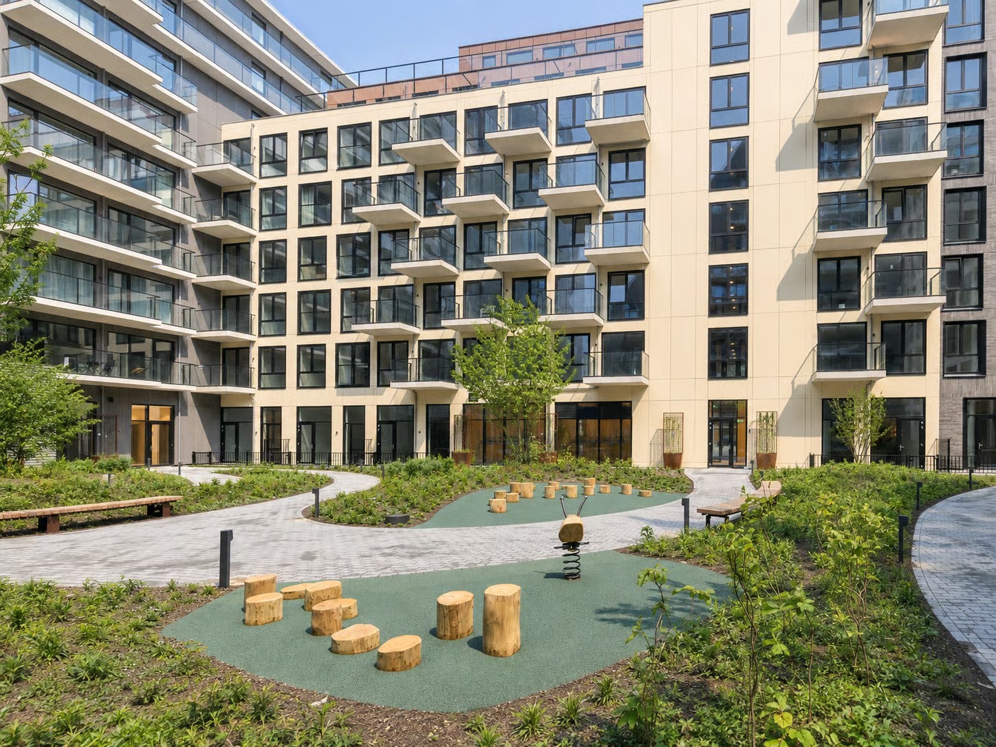 Galerijflat Gaudikade 111 Hoofddorp