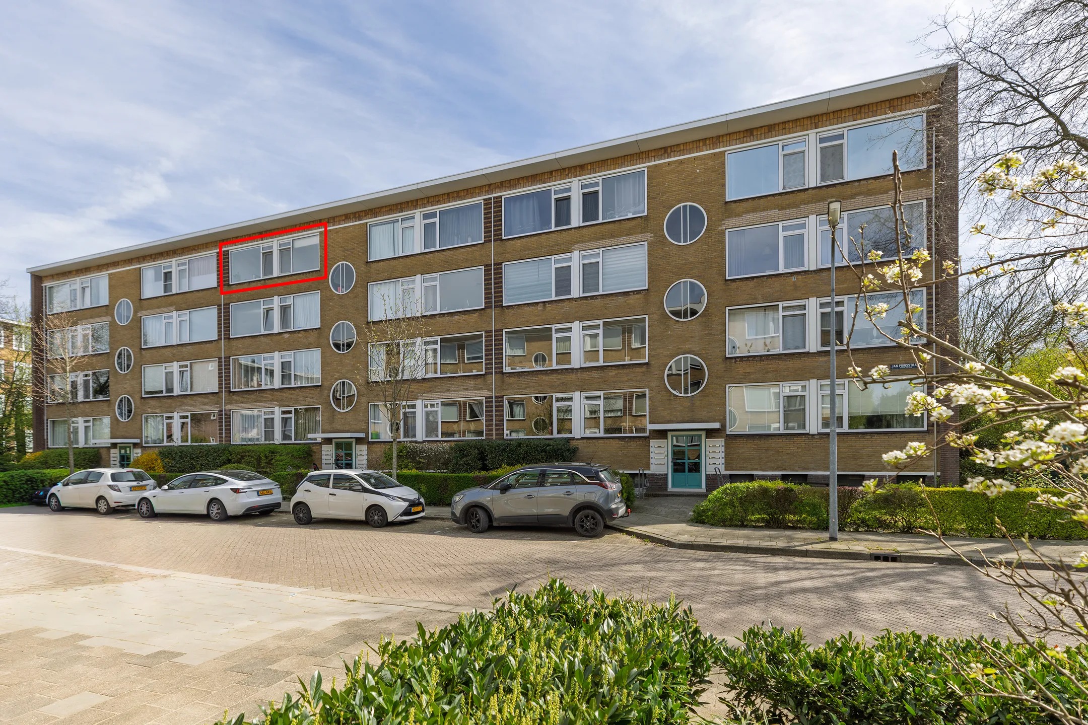 Portiekflat Jan Prinsstraat 80 Weesp