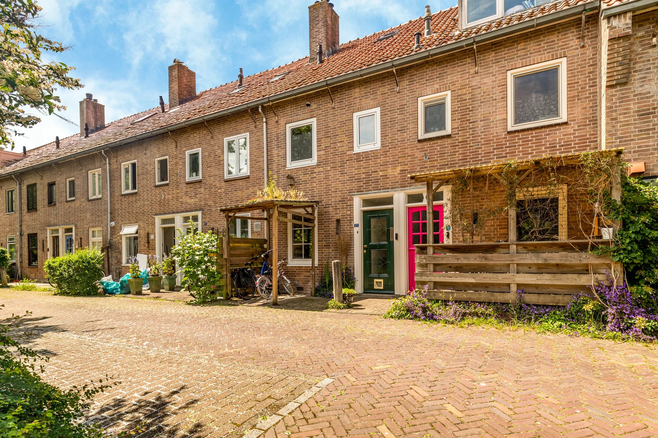Tussenwoning (split-level woning) Akeleistraat 13 Alkmaar