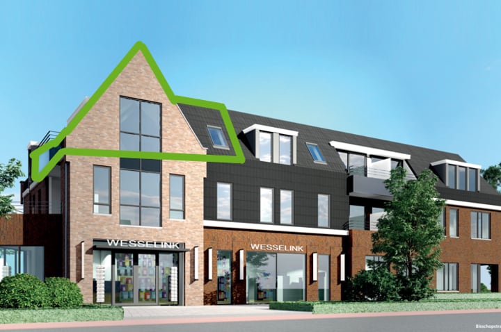 Bovenwoning Sint Remigiusstraat 2 Weerselo