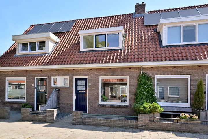 Tussenwoning Putmanstraat 62 in Deventer