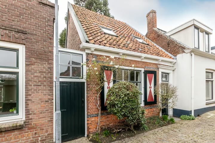 Eindwoning Jodengang 6 Middelburg