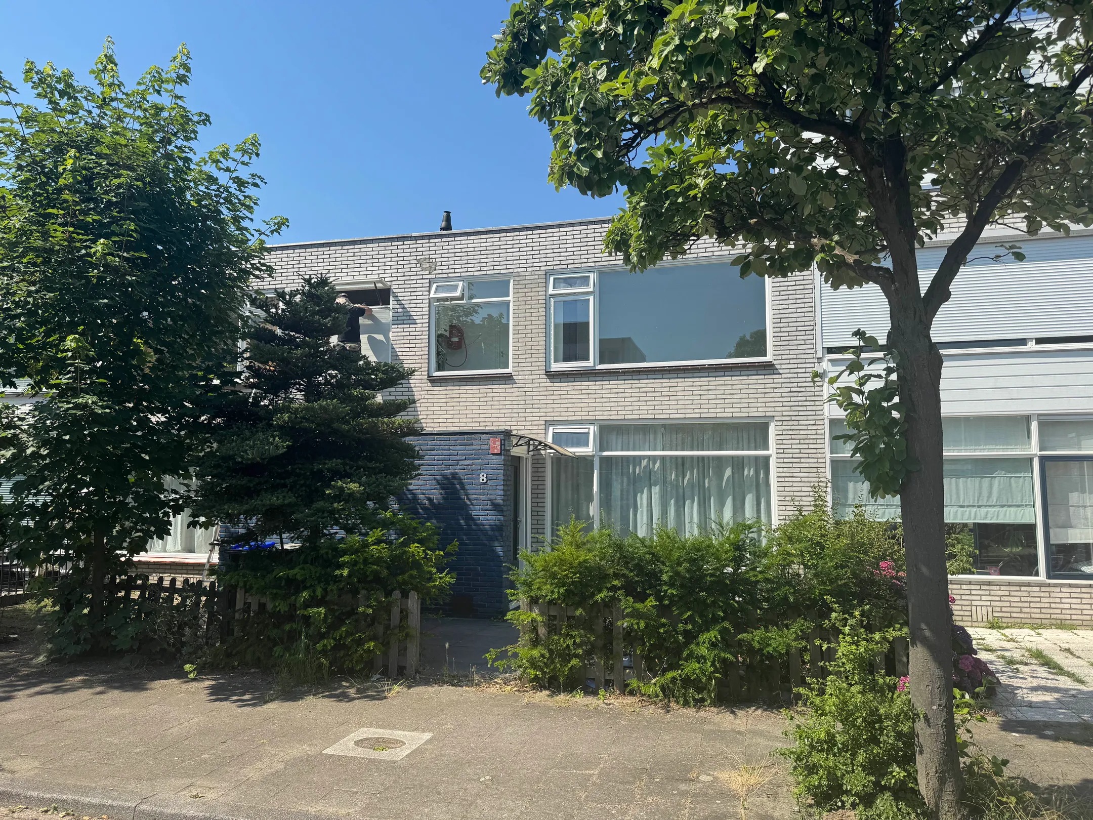 Tussenwoning Van Eysingalaan 8 in Utrecht