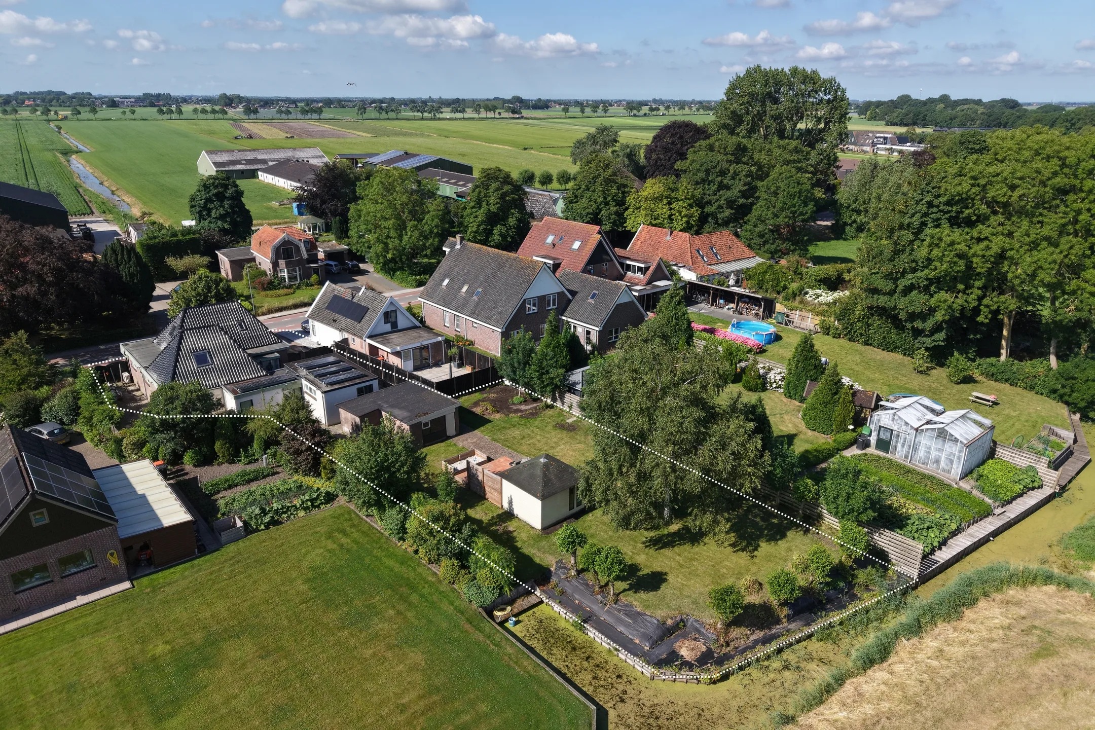 Vrijstaande woning Dokter de Vriesstraat 49 in Benningbroek