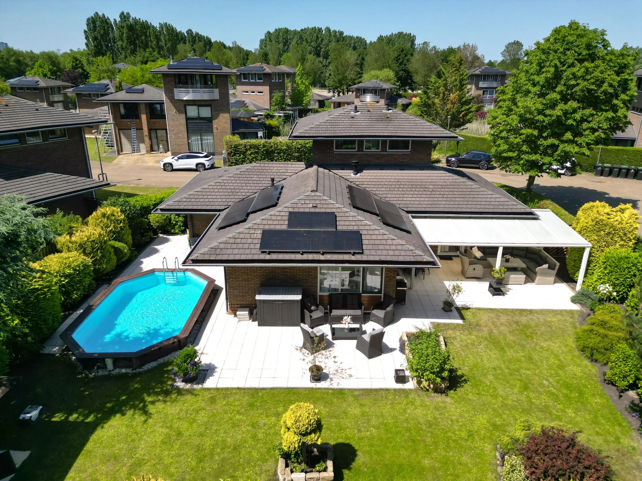 Vrijstaande woning Bert Haanstrahof 20 in Almere