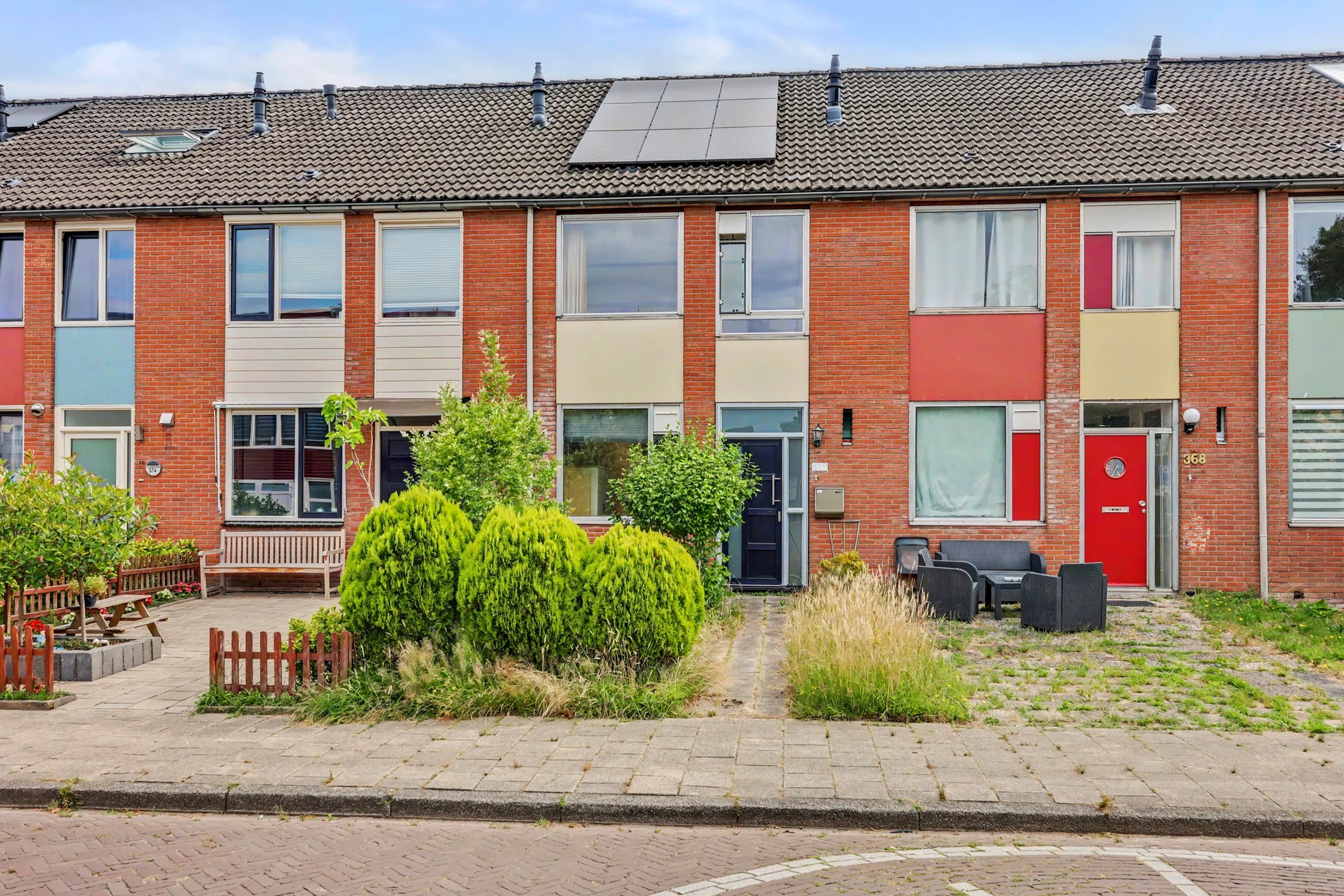 Tussenwoning Hanenberglanden 370 in Enschede
