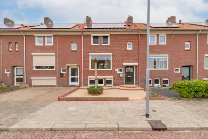 Tussenwoning Herman Potgieterstraat 9 in Venlo