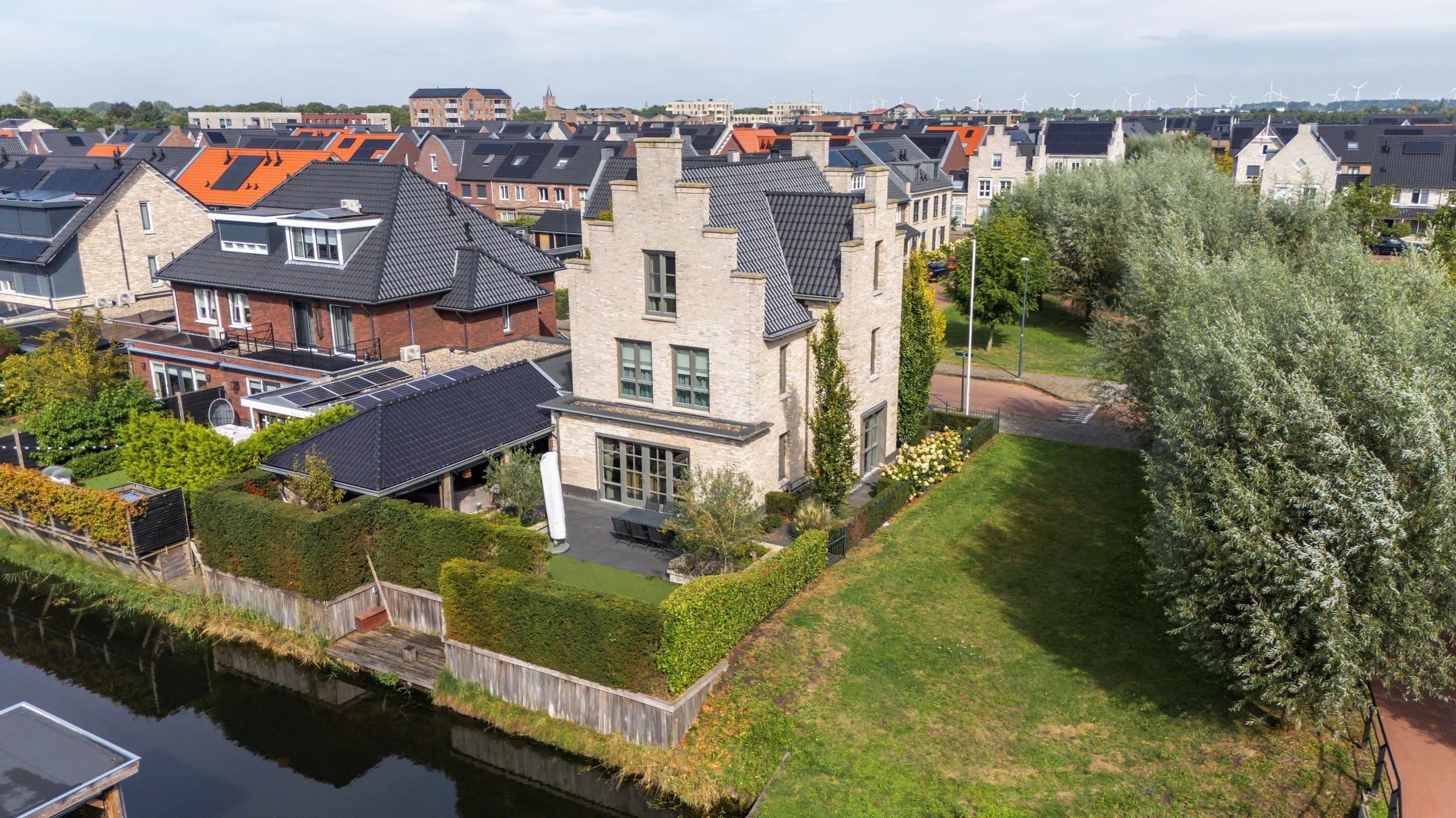 Vrijstaande woning Achterste Kamp 46 in Bunschoten-Spakenburg