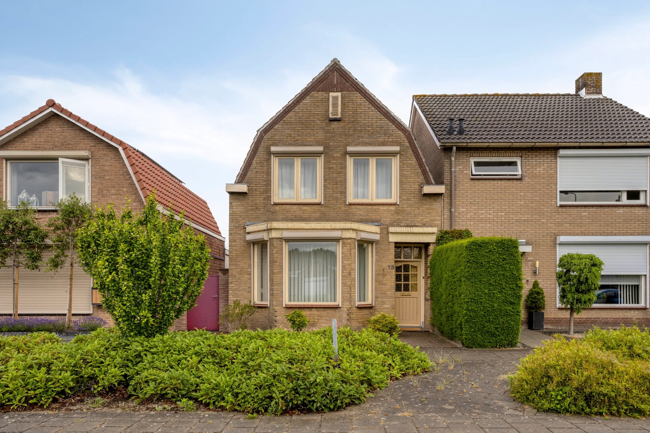 Halfvrijstaande woning Kanaalkade 73 in Axel