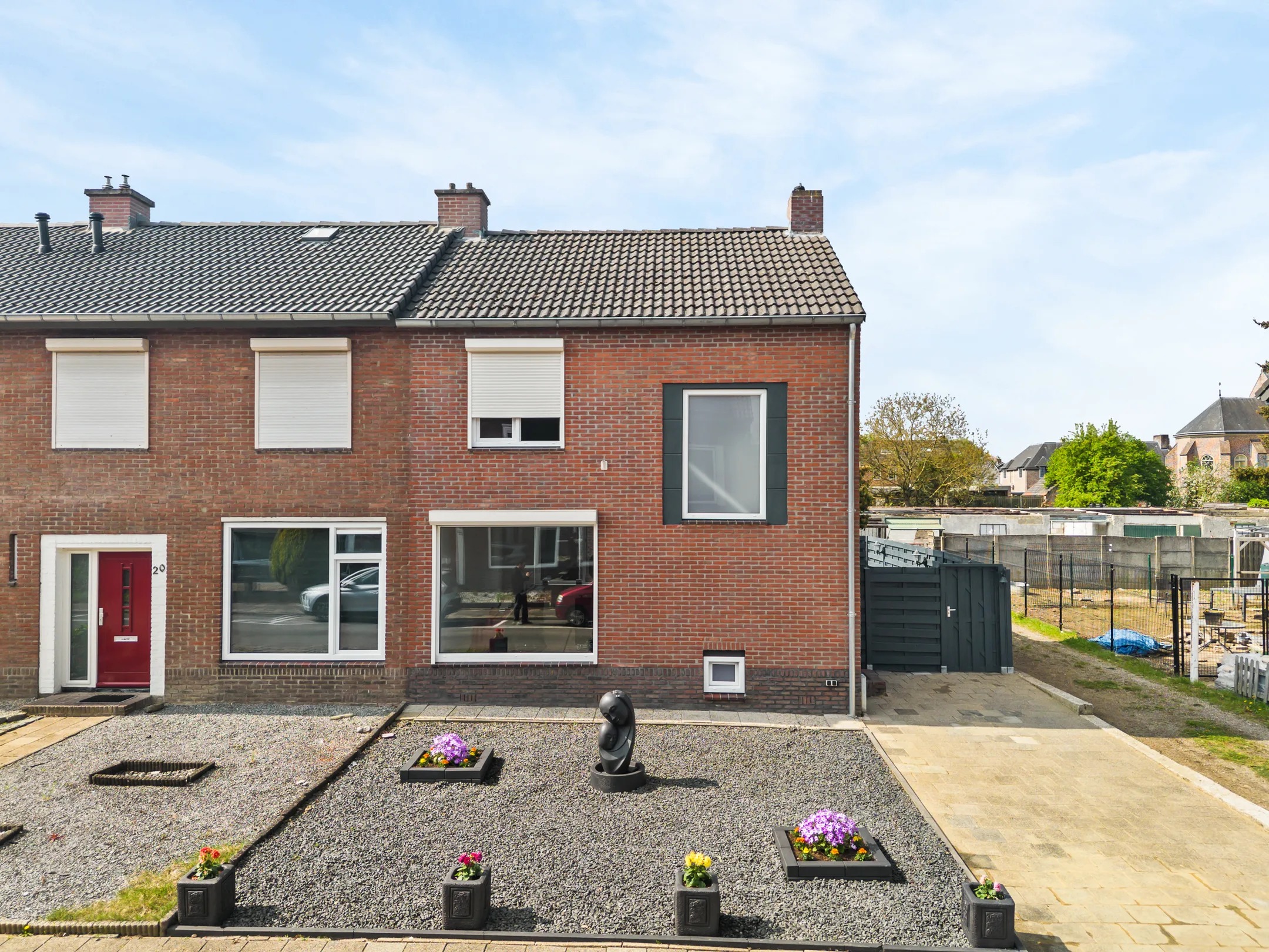 Halfvrijstaande woning Abdissenlaan 18 in Landgraaf