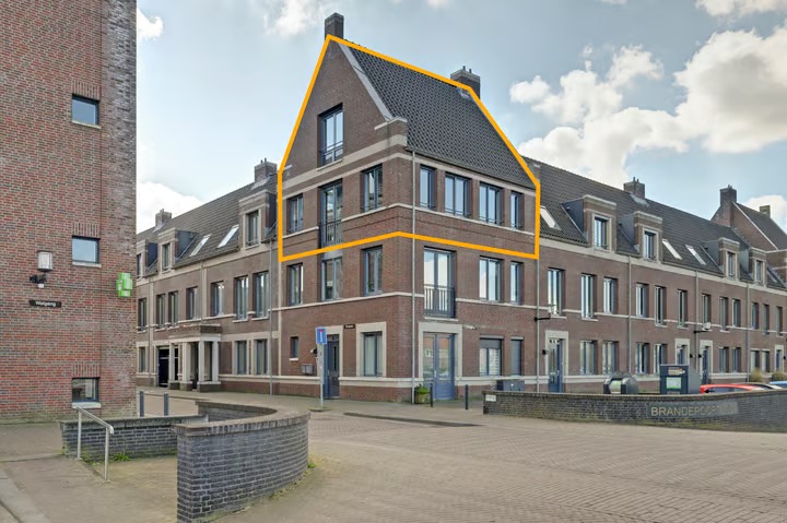 Maisonnette Terreplein 2 a in Geertruidenberg