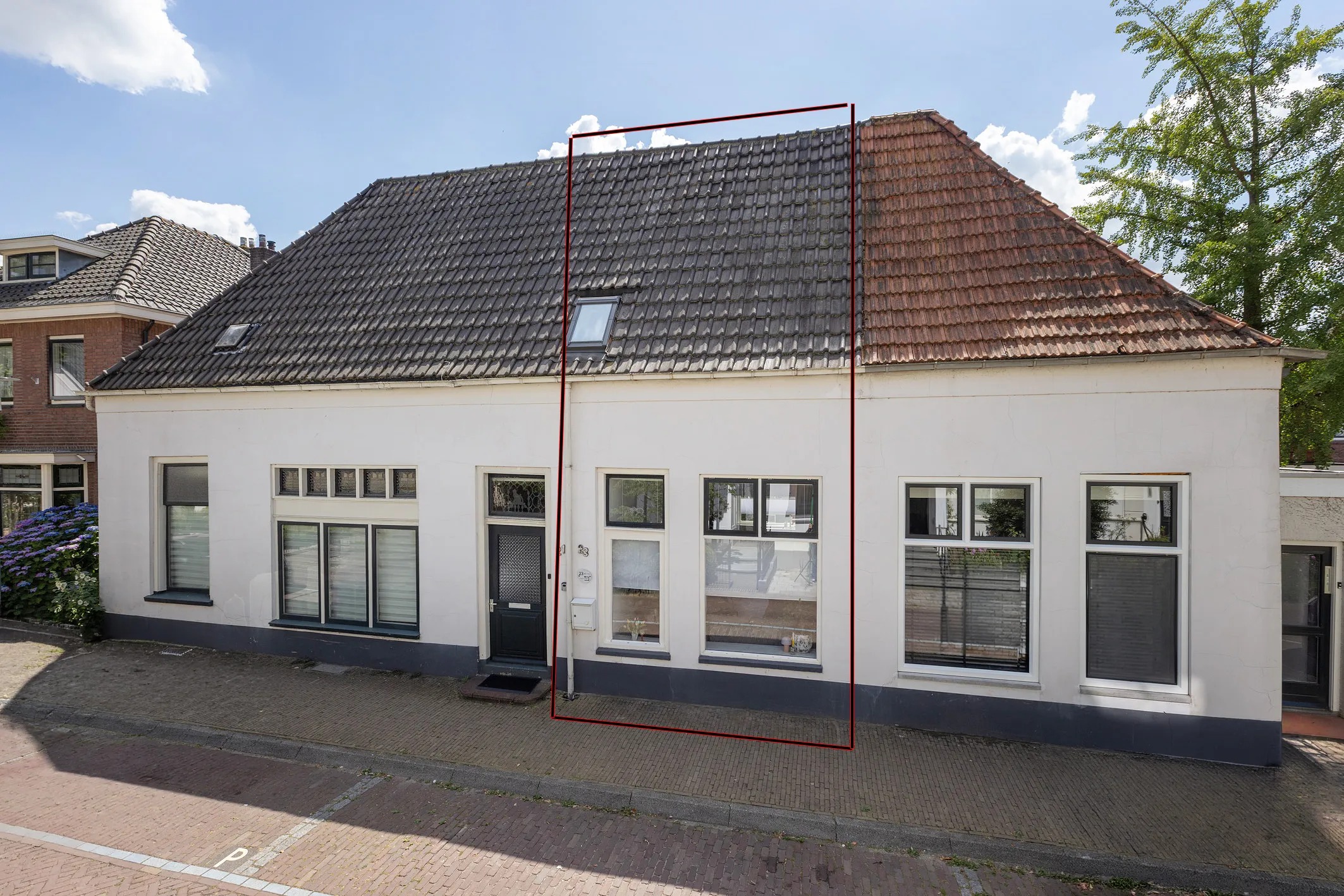 Tussenwoning Notenboomstraat 23 in Groenlo