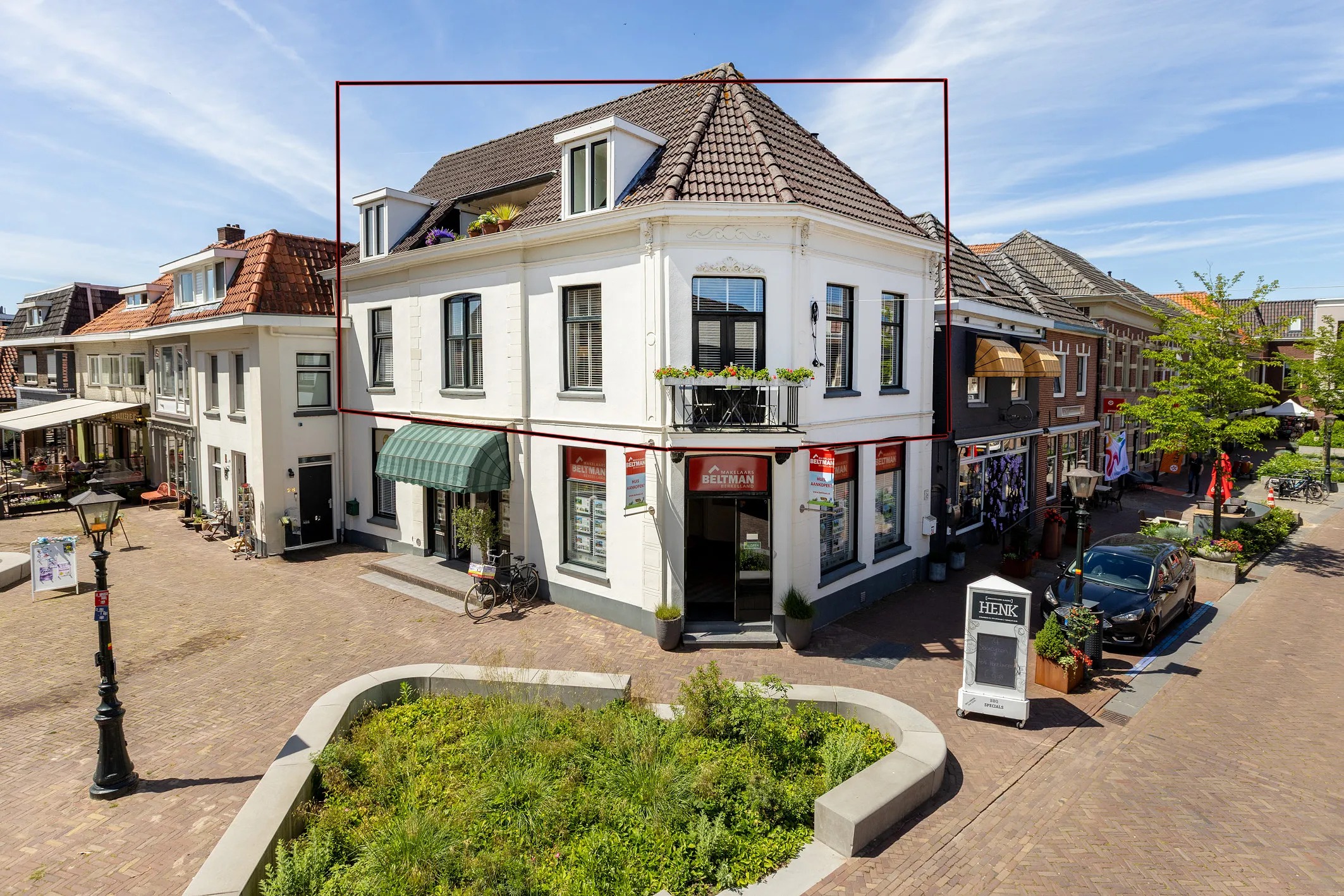 Bovenwoning Muraltplein 24 in Borculo