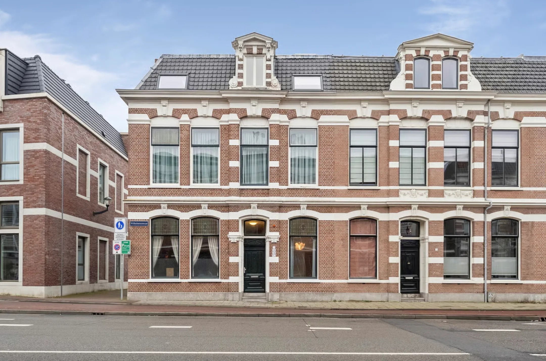Benedenwoning Wilhelminastraat 1 in Haarlem